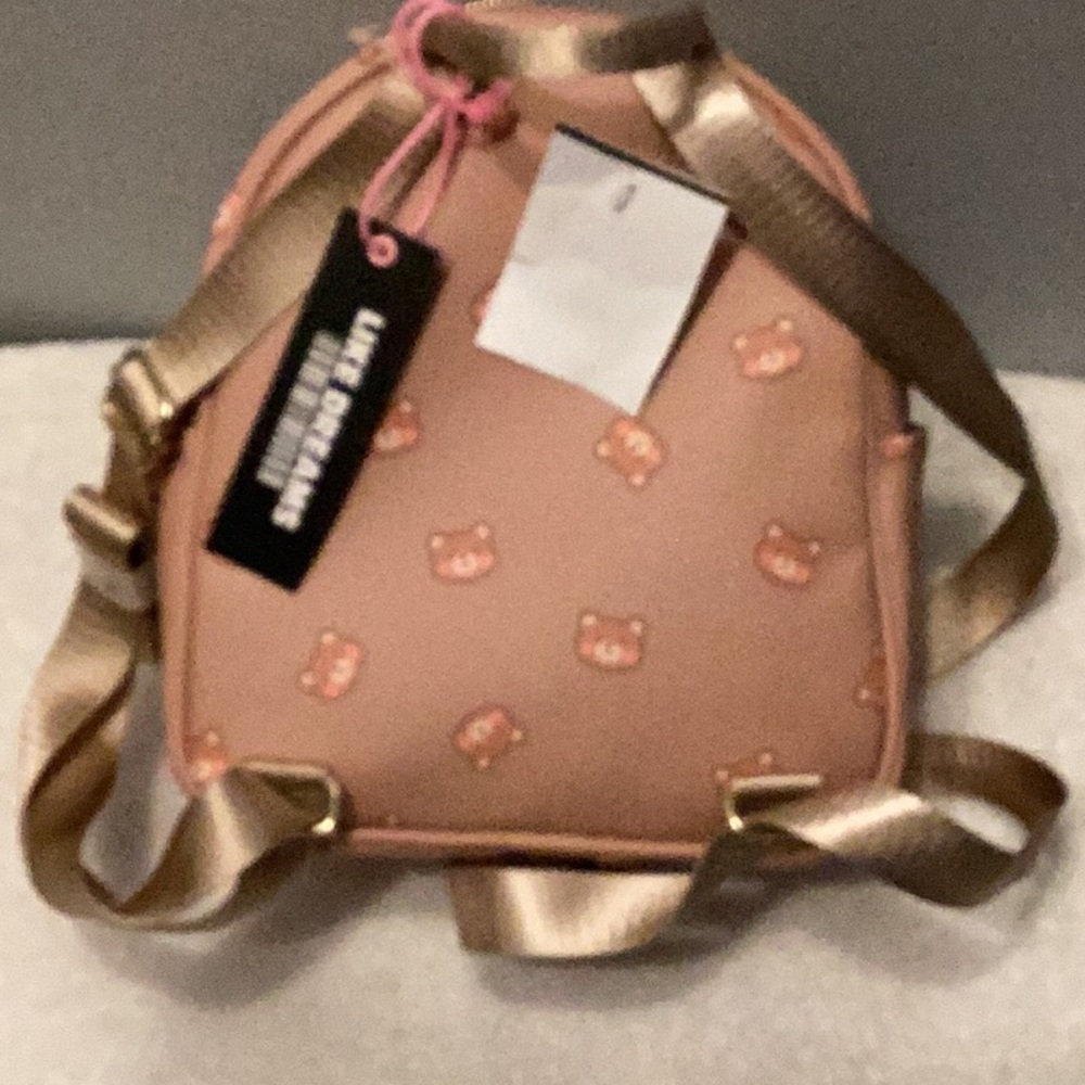 Cute Bear Print Mini Backpack - Picture 14 of 15